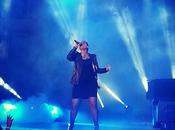 Alicia Keys Performs Here” Hollywood Bowl