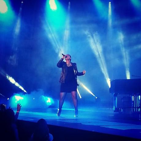 Alicia Keys Performs “We Are Here” At Hollywood Bowl