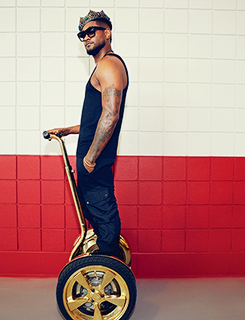 Usher Covers Billboard Magazine