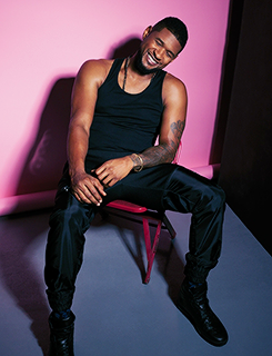 Usher Covers Billboard Magazine