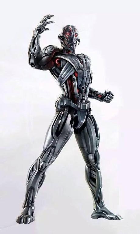 A Full Look Of Ultron From Avengers: Age of Ultron