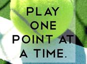 Simple Tennis Tips Play Point Time