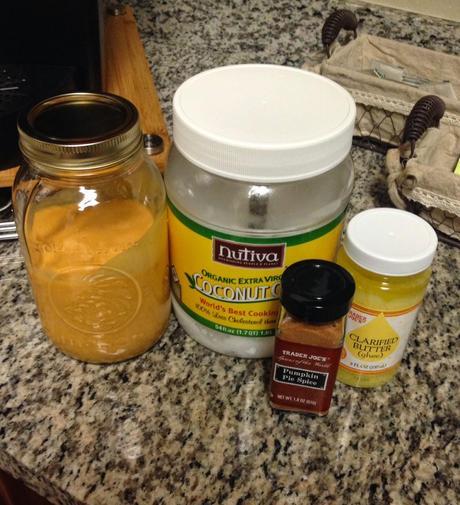 Pumpkin Spice Bulletproof Coffee