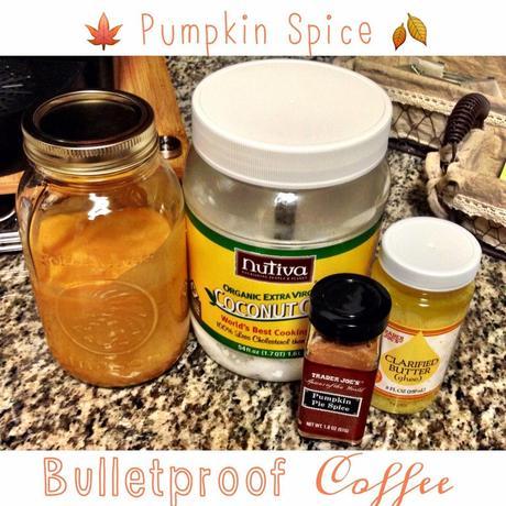 Pumpkin Spice Bulletproof Coffee