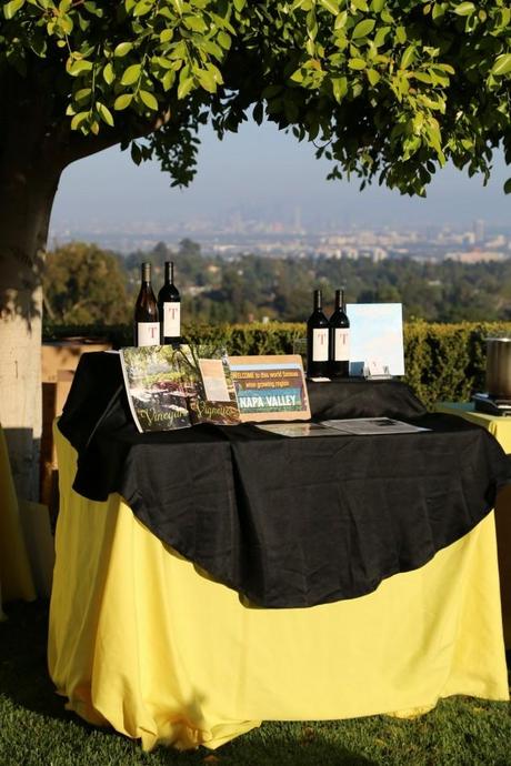 Tedeschi Family Winery table