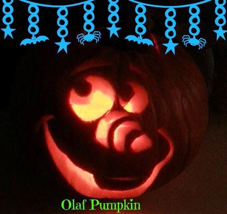  olaf pumkin