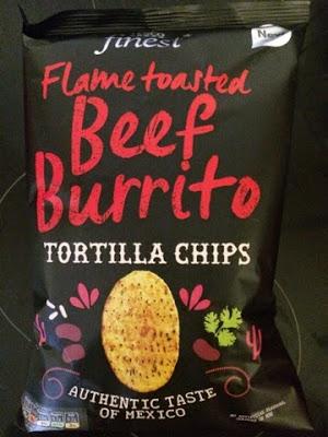 Today's Review: Tesco Finest Beef Burrito Tortilla Chips