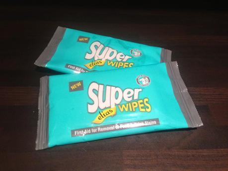 Elias Superwipes - First Aid for Removal of Food & Drink Stains