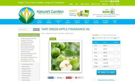 tart green apple page