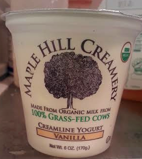 What We're Loving - Maple Hill Creamery Creamline Yogurt