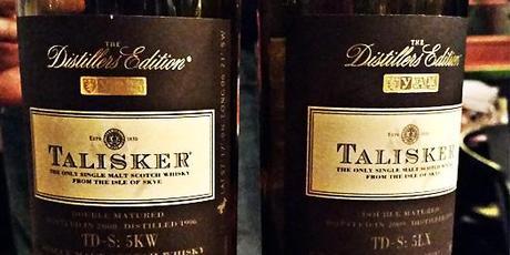 Talisker Distiller Editions