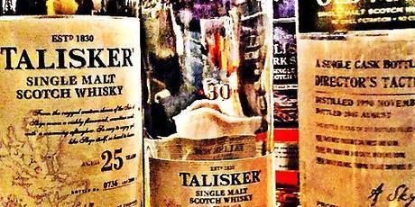 Talisker 25 30 and 16