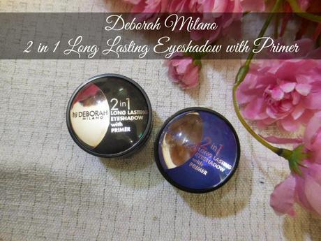Deborah Milano 2 in 1 Long Lasting Cream Eyeshadow With Primer 05 : Review, Swatch, EOTD