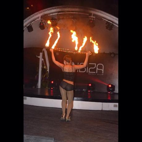 Awesome night at the #IbizaBeachClub #Movenpick hotel #FireDance #cebu #philippines #travel #traveldestination #vacation #nightlifeincebu #whattodoincebu #wheretostayincebu #itsmorefuninthephilippines #tourist mode đŸ‘�