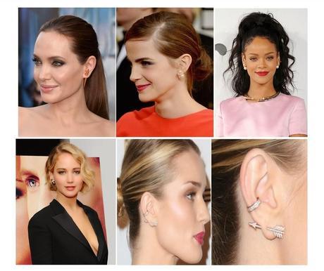 Double-Sided Earrings: Go Trendy this Holiday Season