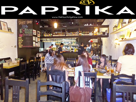 Paprika Comfort Food + Cocktail Bar: Comfort Food at its Finest Spicing up the BGC