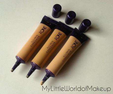 Oriflame's - The ONE IlluSkin Concealers Review and Swatches Oriflame's - The ONE IlluSkin Concealers Review and Swatches