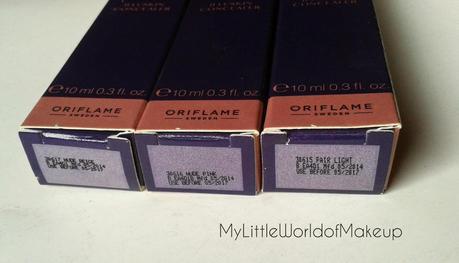 Oriflame's - The ONE IlluSkin Concealers Review and Swatches Oriflame's - The ONE IlluSkin Concealers Review and Swatches