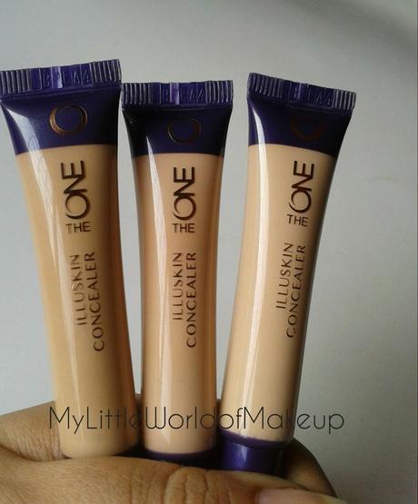 Oriflame's - The ONE IlluSkin Concealers Review and Swatches
