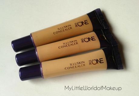 Oriflame's - The ONE IlluSkin Concealers Review and Swatches Oriflame's - The ONE IlluSkin Concealers Review and Swatches