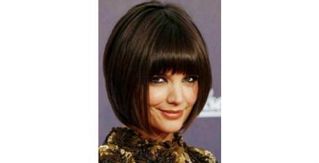 Round Bob with Straight Fringes