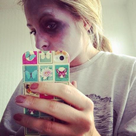 Become a Zombie for Halloween