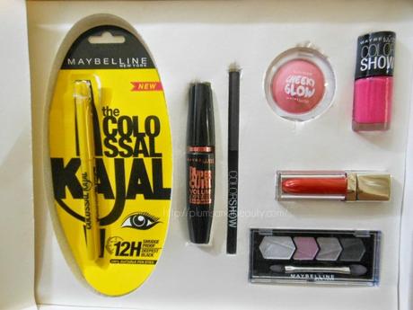 My #InstaHappy Maybelline Products!