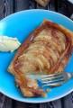 Easy Coconut Apple Tart | thecookspyjamas.com