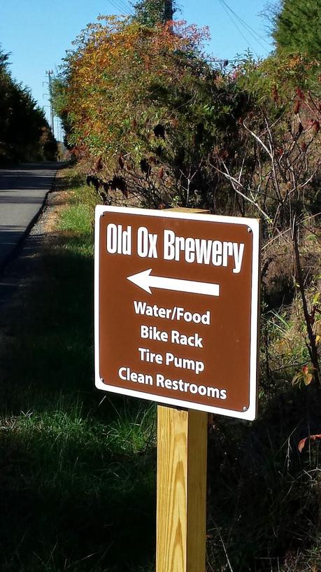 W&OD Bike Trail: Old Ox Brewery