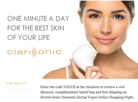 vosn 2014 clarisonic