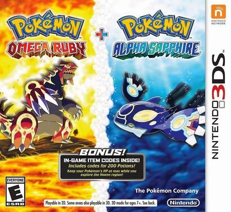 Pokemon Omega Ruby and Alpha Sapphire Dual Pack