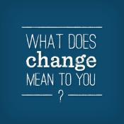 Enjoying Change #MicroblogMondays