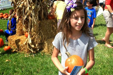 A Visit To The Pumpkin Patch