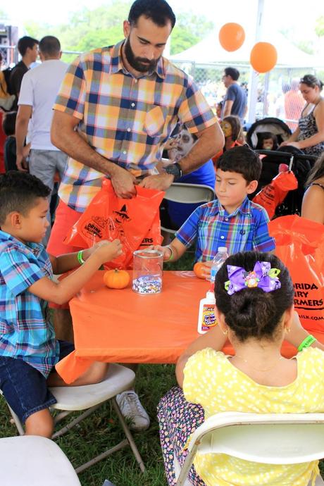 A Visit To The Pumpkin Patch