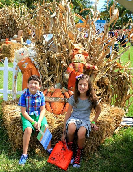 A Visit To The Pumpkin Patch