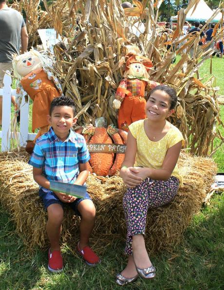 A Visit To The Pumpkin Patch