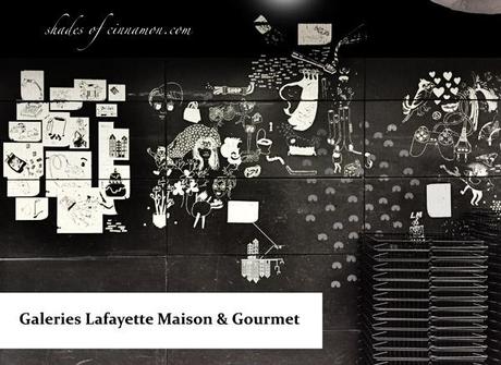 New Gourmet store at Galeries Lafayette Paris