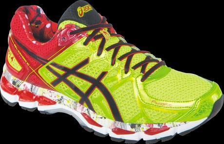 Cooked-Up Marathon-Style From The ASICS Kitchen:  ASICS 2014 New York City Marathon Edition Men's Sneakers