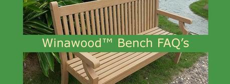 winawood™ Garden bench FAQ's