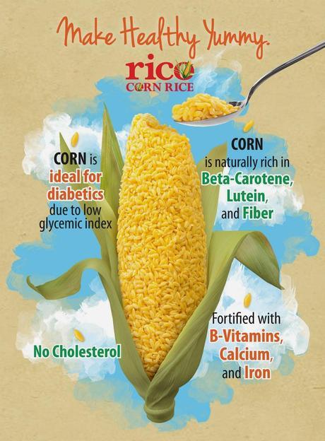 RiCo Corn Rice - A Healthy and Yummy Rice Alternative