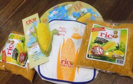 RiCo Corn Rice - A Healthy and Yummy Rice Alternative