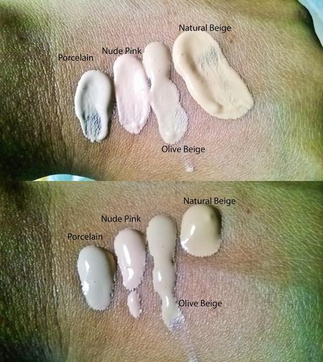 Oriflame The One Illuskin Foundation SPF 20 Review, Swatches & Application