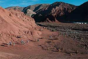 arial runners 2014 Atacama Crossing 2014 Results