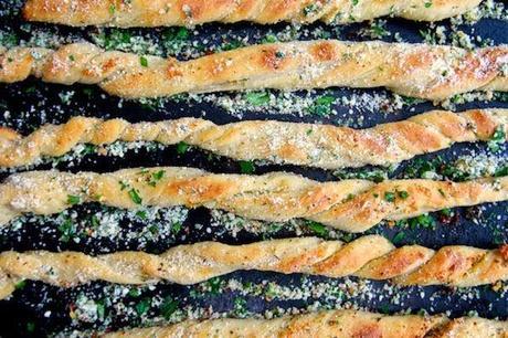 Five Recipes : Garlic Bread.