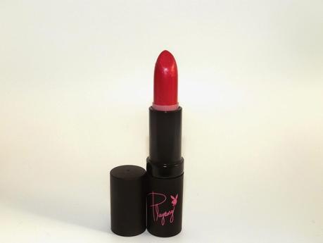 Playboy Cosmetics It's in the Pink Lipstick Swatches