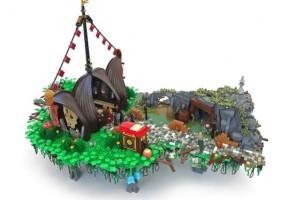 Bastion LEGO 06