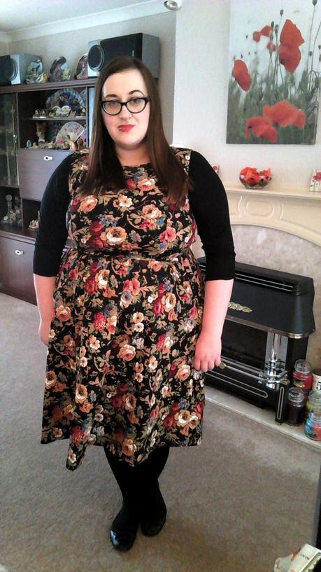 Spring Garden Floral Party Dress