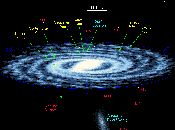 Space Were Material What Would Universe Atoms?