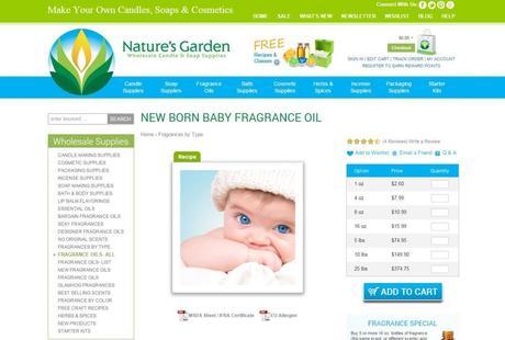 new born baby page