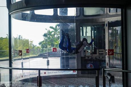 My iFly Singapore Indoor Skydiving Experience